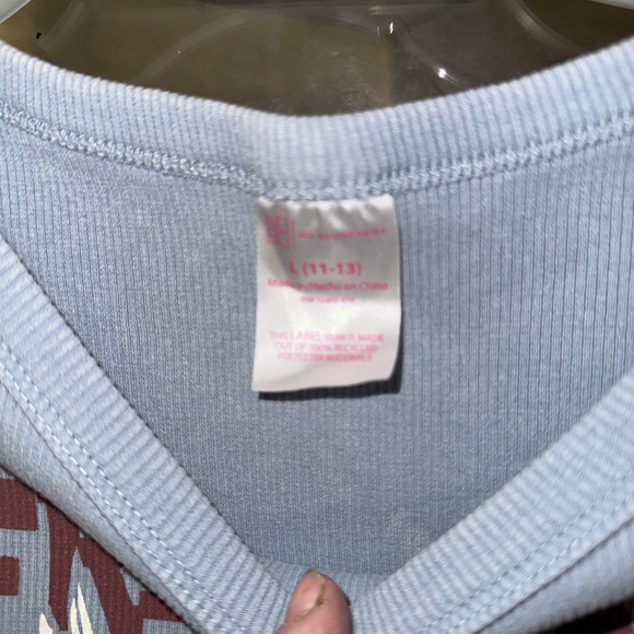 No Boundaries Blue Freedom Tank Top - Picture 2 of 2